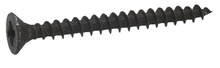 Träskruv FXH Svart 4 x 30 mm 10-pack Heco